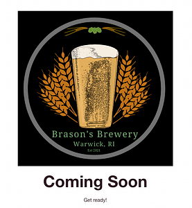 Brason's Brewery - MM Website Design